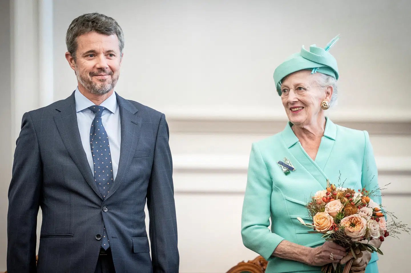 Historiker og kongehuskender forventer, at kronprins Frederik vil føre familietraditionen videre fra sin mor, dronning Margrethe, og slutte sine nytårstaler med "Gud bevare Danmark". (Arkivfoto).