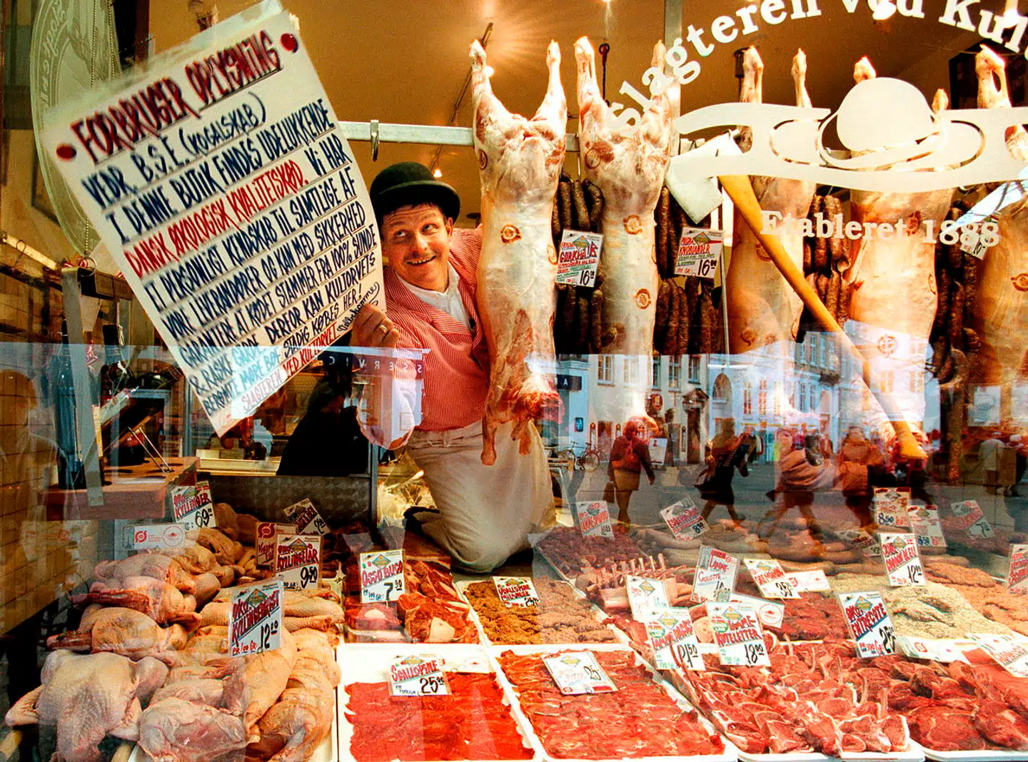 Legendariske Jens Slagter havde Slagteren ved Kultorvet i København indtil sin alt for tidlige død i 2017. Han var en pioner inden for salget af økologisk kød i Indre By.