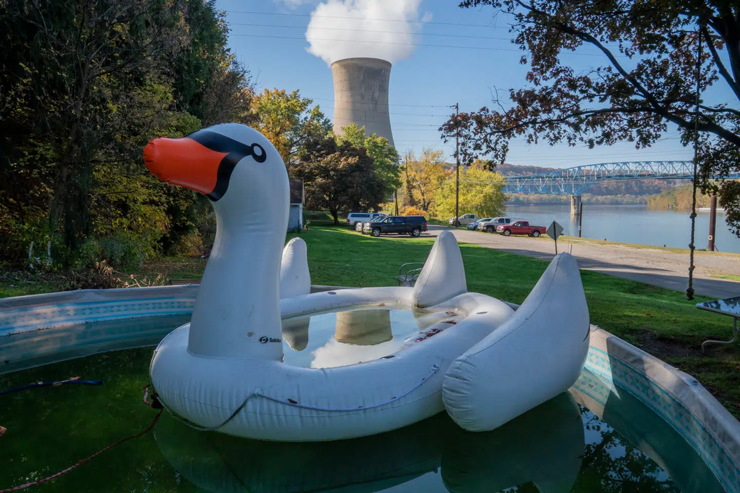 Der er ingen tvivl om, at atomkraft er fremtidens energiforsyning, mener Lykke Jensen. Her Beaver, Pennsylvania, USA.