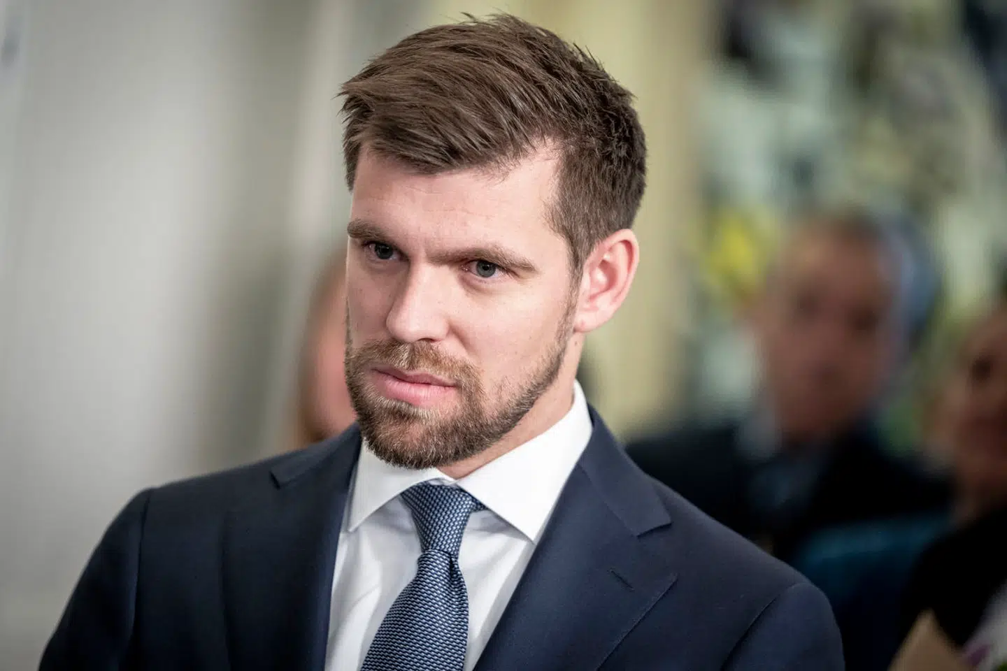Venstres kirkeminister, Morten Dahlin.