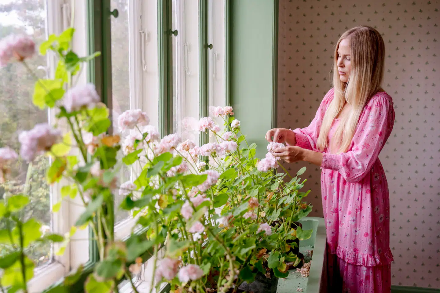 »Kamp for lige muligheder og rettigheder er dybest set kærlighed, Eva Selsing,« skriver Heidi Bilenberg.