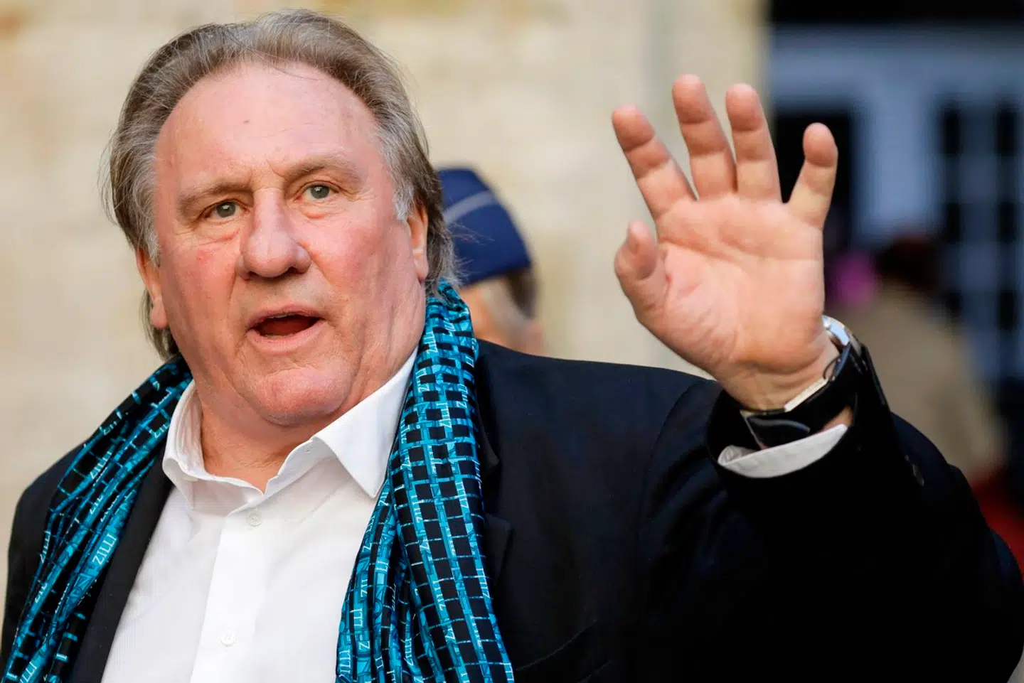 Gérard Depardieu er bandlyst i schweizisk tv. Arkivfoto: Thierry Roge, Scanpix