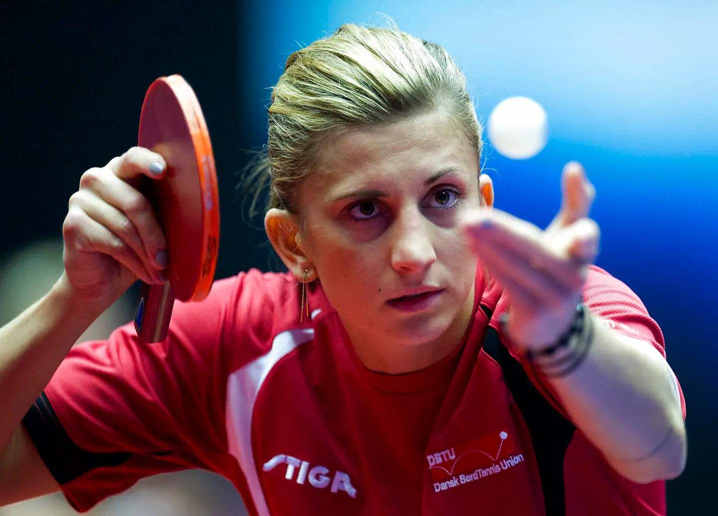 Mie Skov er tilbage på bordtennislandsholdet.