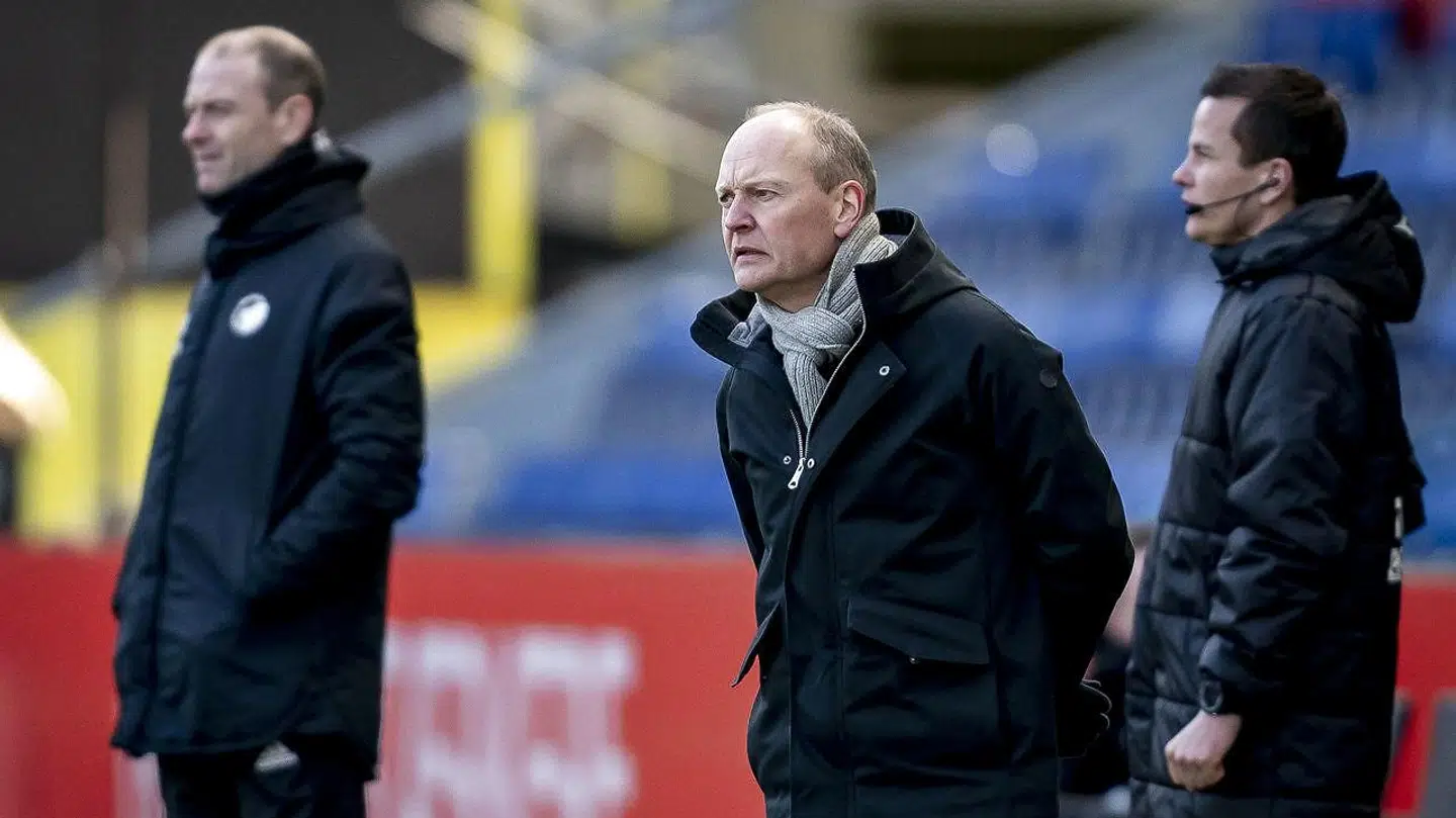 Niels Frederiksen hopper ikke på Jess Thorups ord, som han kalder spin.