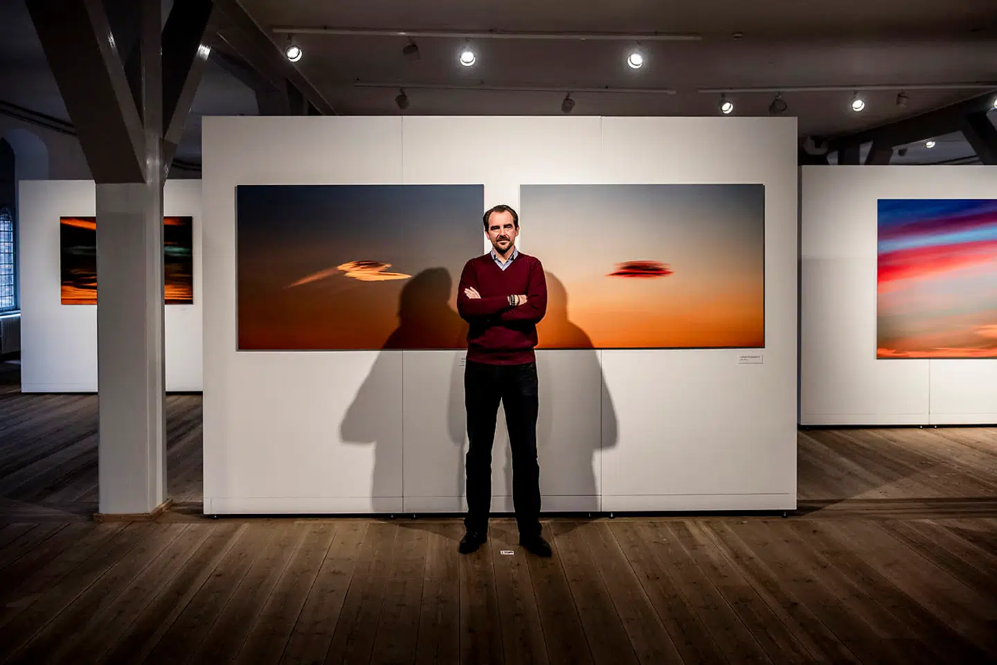Den græske Prins Nikolaos udstillede tidligere på året sine fotografier i Rundetårn.