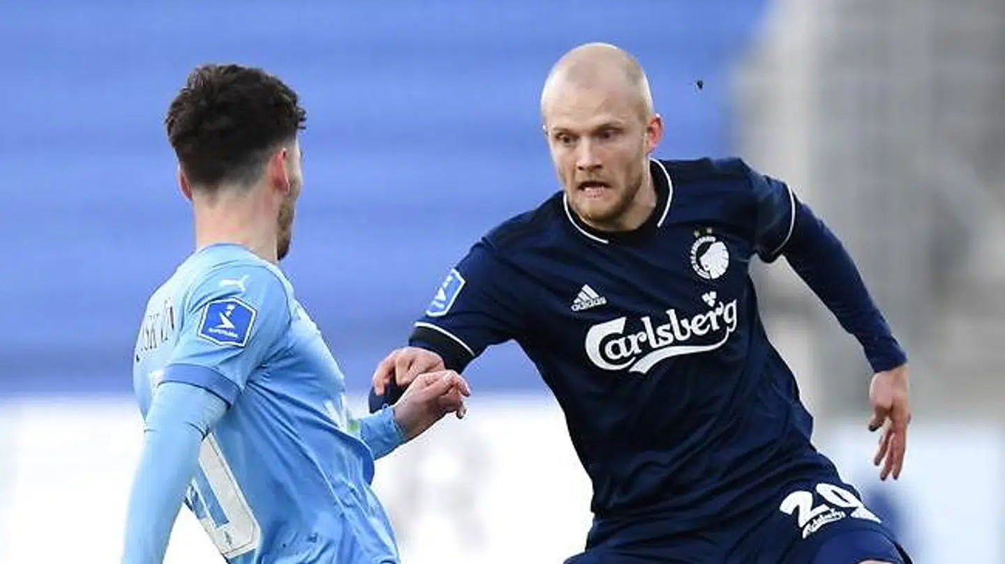 Boilesen var dybt skuffet efter FCKs nederlag til Randers FC. (Ernst van Norde)