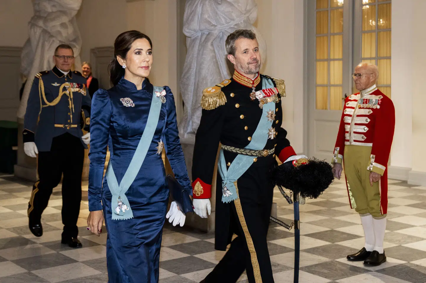 Kronprins Frederik og kronprinsesse Mary kan snart kalde sig henholdsvis konge og dronning.