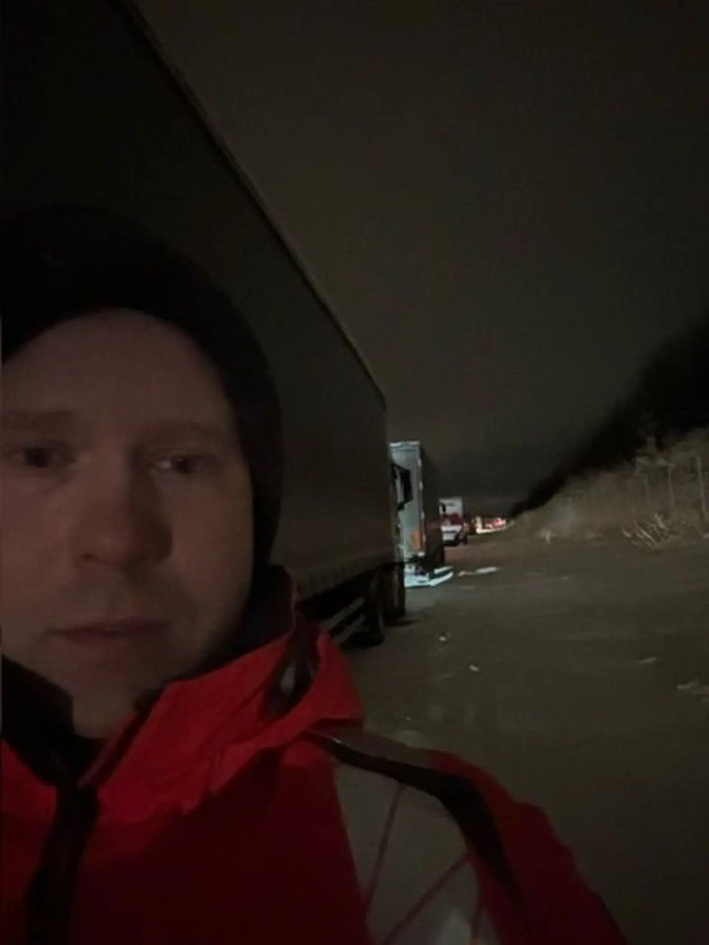 Allan har ikke fået noget at spise og drikke siden morgenmaden onsdag morgen.