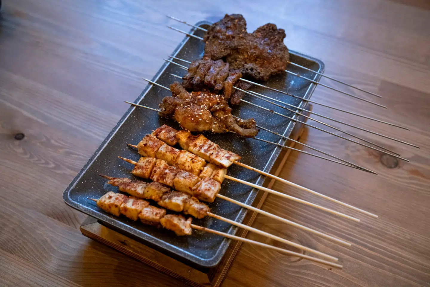 Captain H. Spyd med oksefrø, rygsener, andetunger.