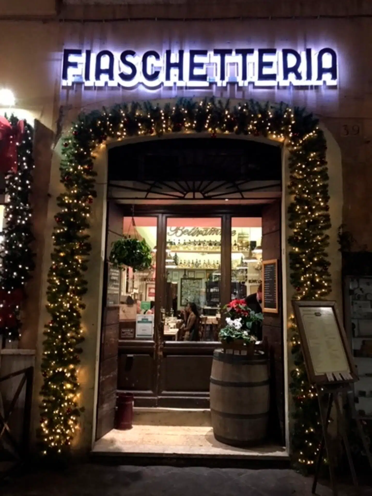 Et af Søren J. Damms favorittrattoriaer i Rom er Fiaschetteria Beltramme på Via Della Croce.