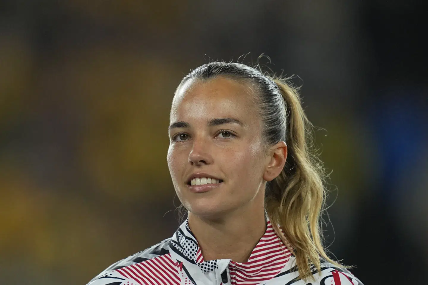 Rikke Sevecke har spillet 54 landskampe for Danmark. Blandt andet ved VM i Australien i sommer.