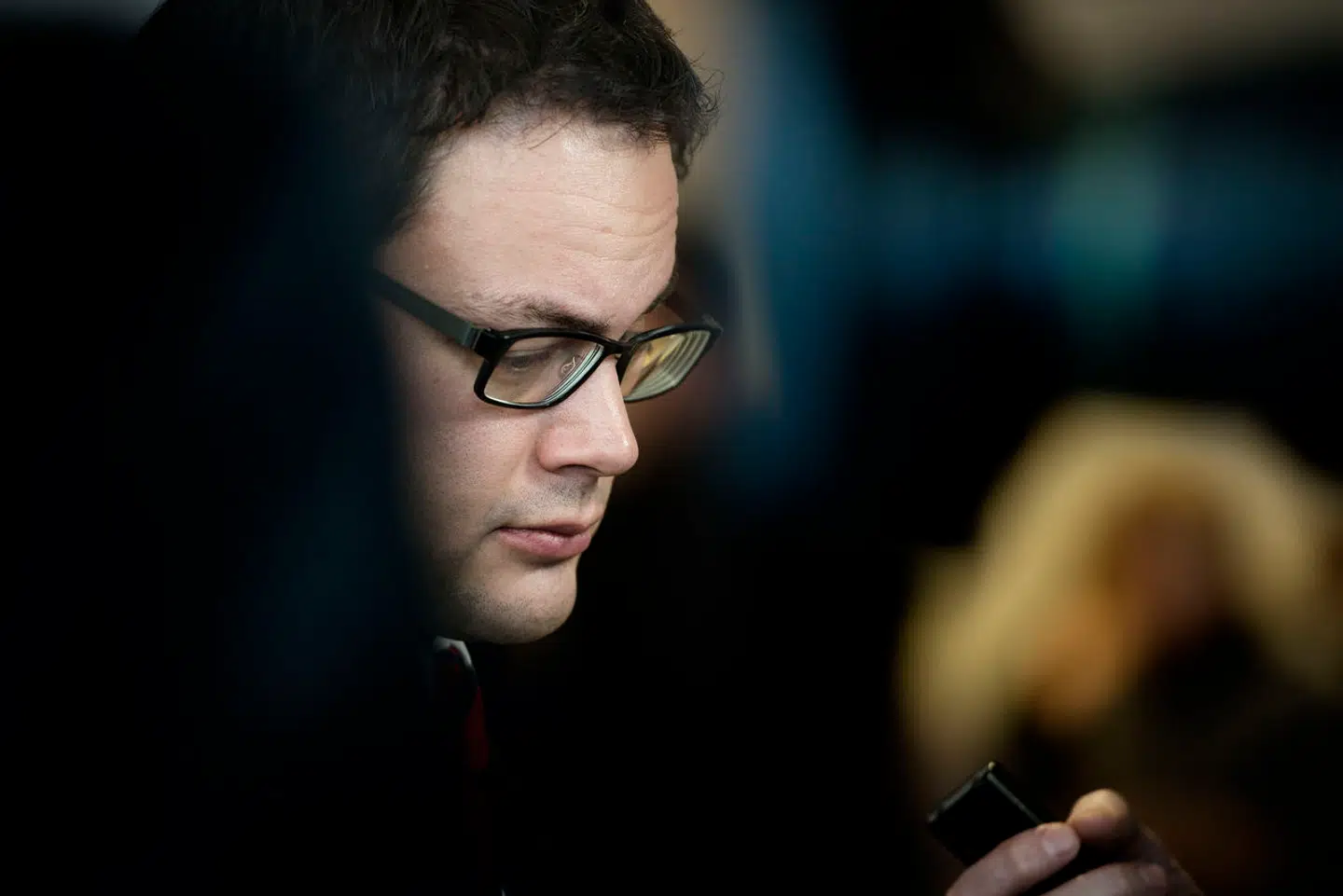Jonas Dahl (SF), der var skatteminister i 49 dage.