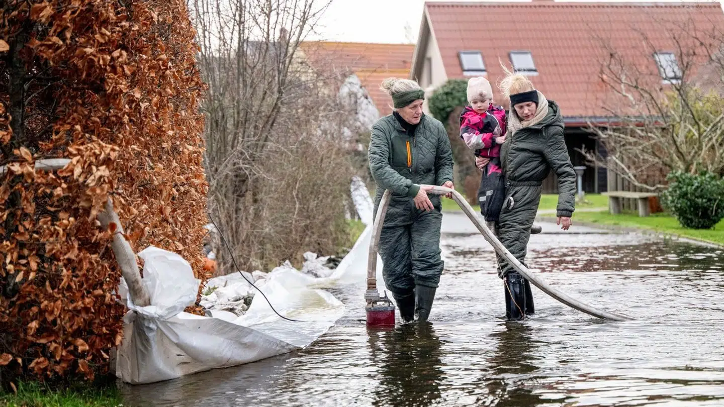 Det bliver mere og mere almindeligt med meget vand i Danmark. Derfor advarer forsikringsbranchen nu om priser, der vil stige helt vildt.