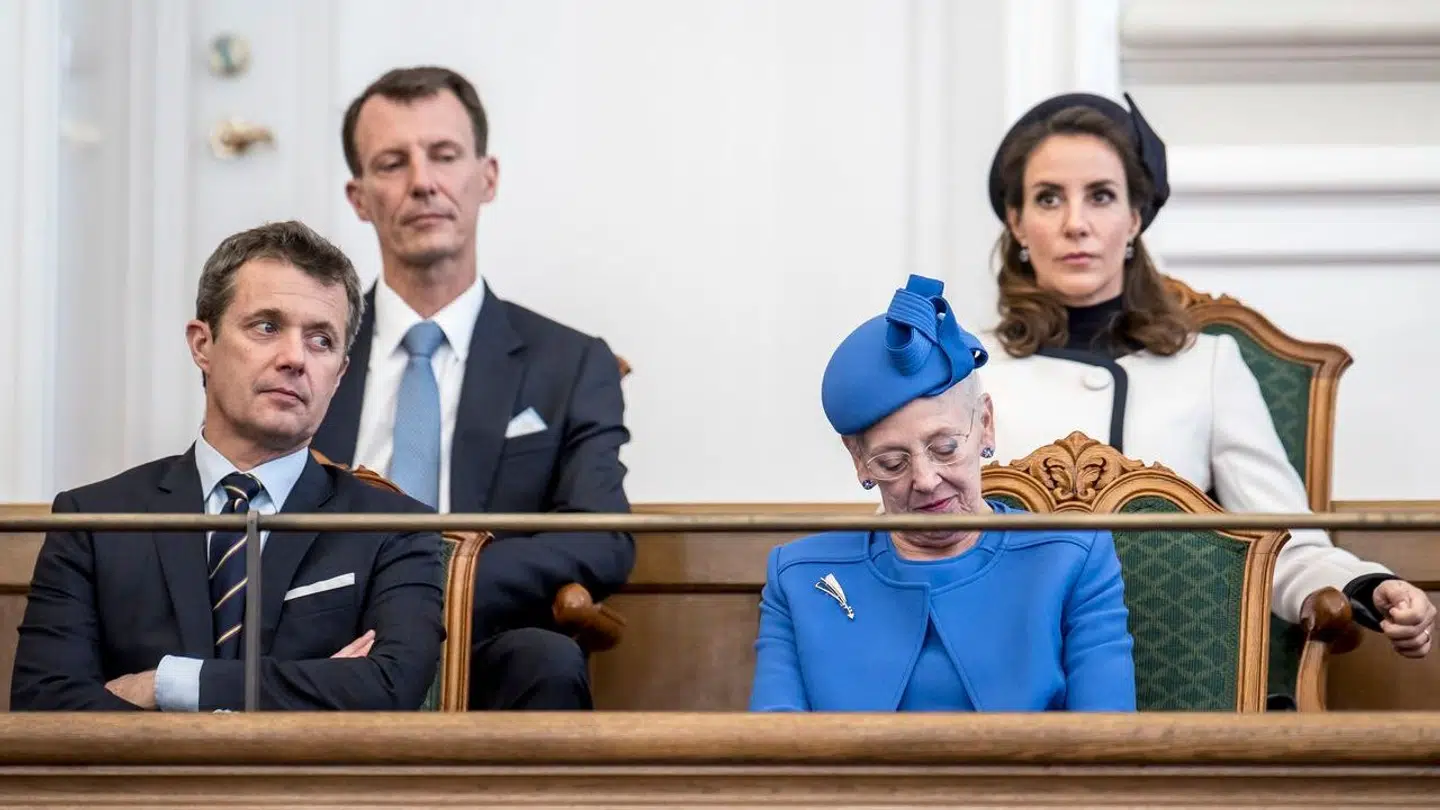 Folketingets åbning 2018.