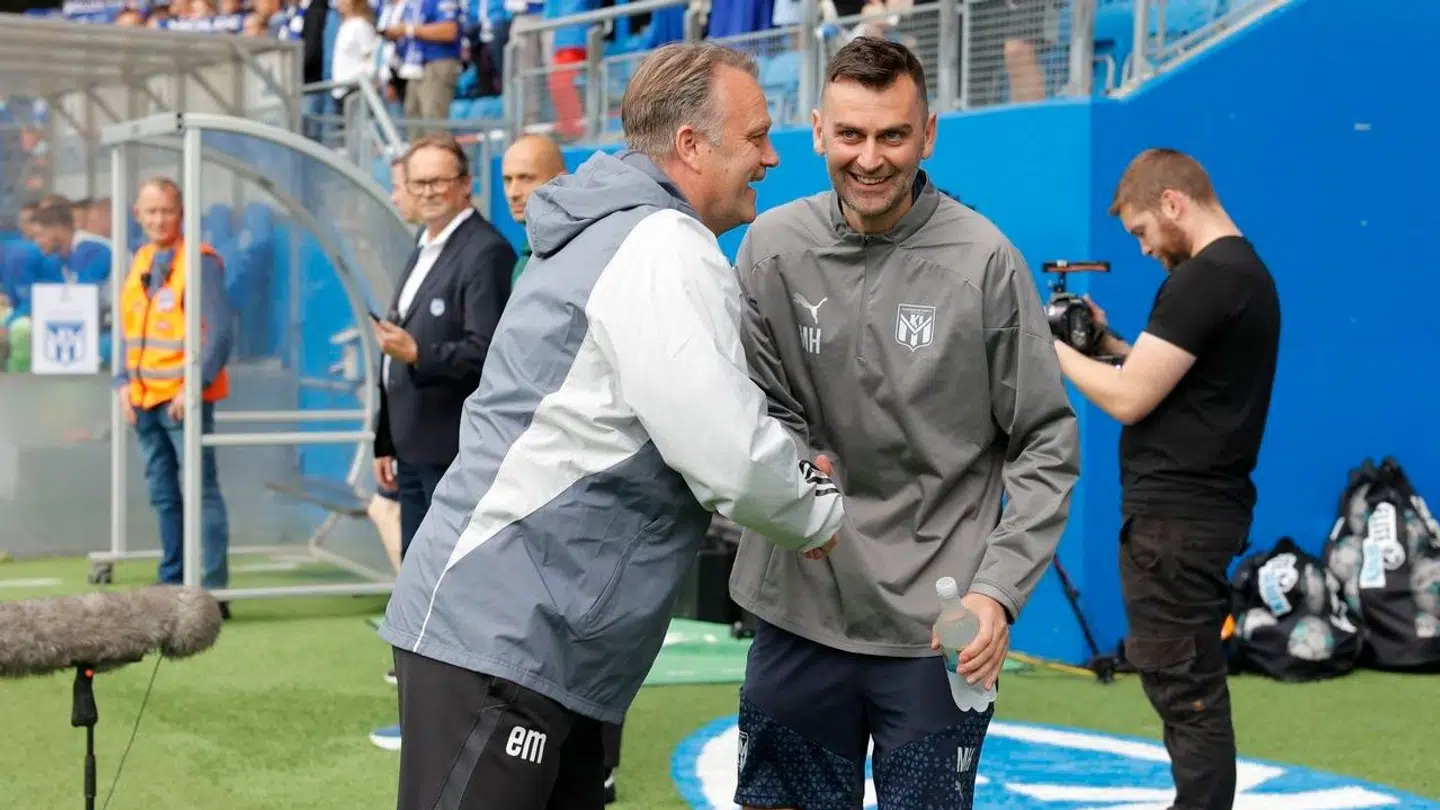 Magne Hoseth har været til jobsamtale i Lyngby.