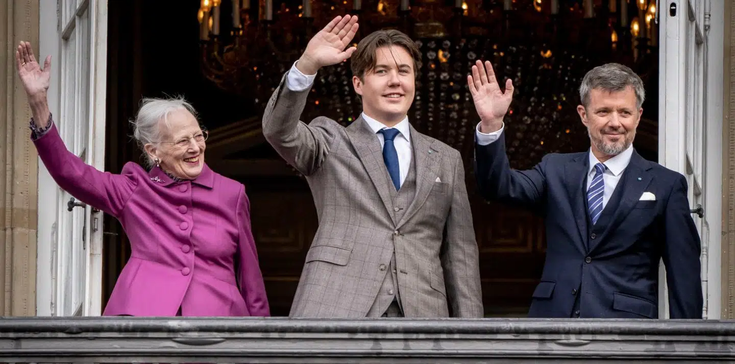 Dronning Margrethe og kronprinsparrets protektioner ophører i forbindelse med tronskiftet 14. januar.