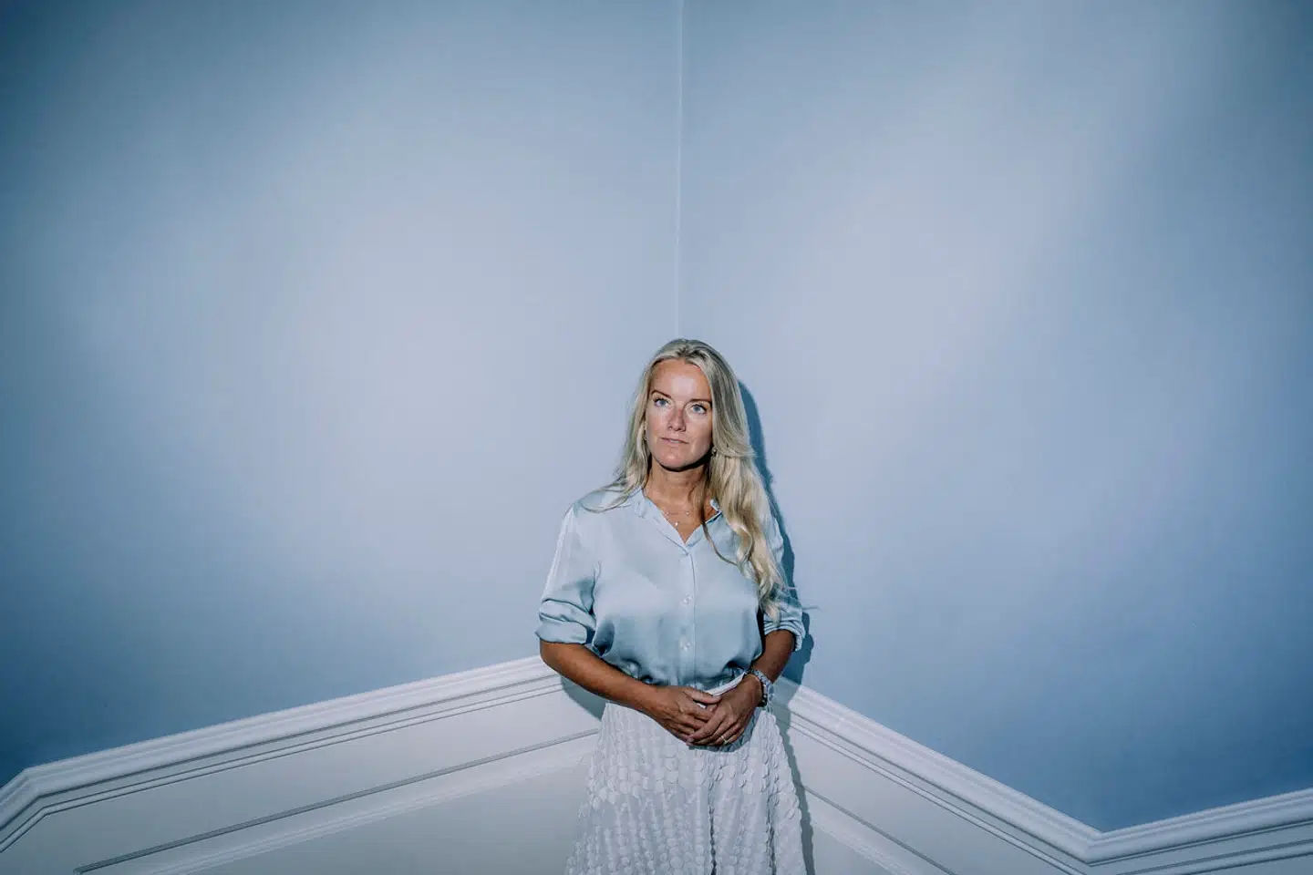 Hvis blå blok skal kunne danne regering efter næste folketingsvalg, kan en uhellig alliance blive nødvendig. Det erkender Pernille Vermund nu.