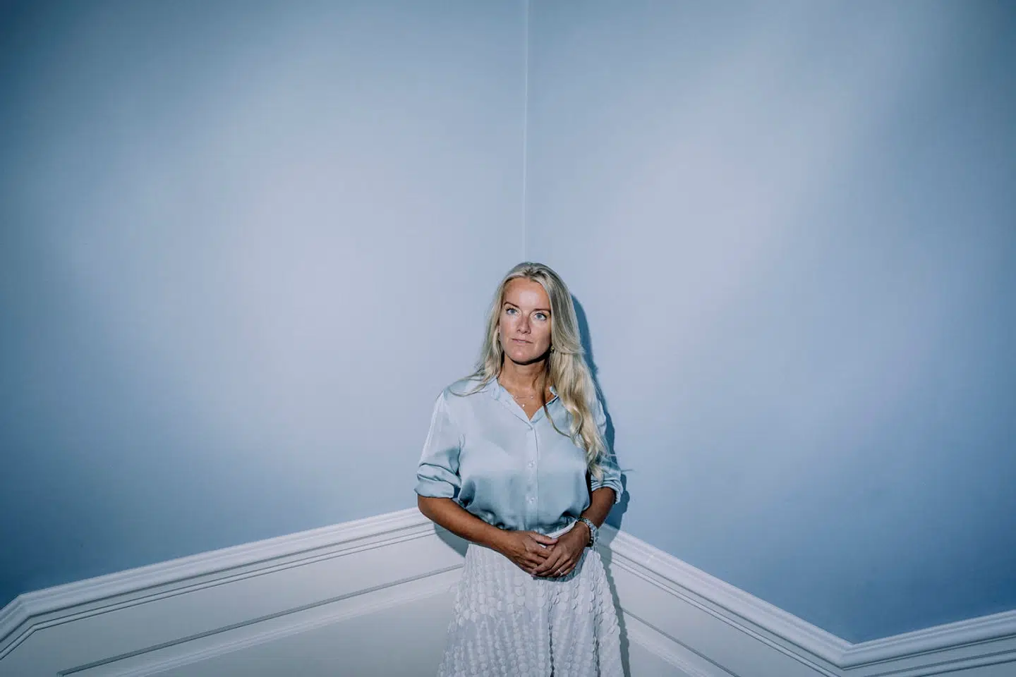 Hvis blå blok skal kunne danne regering efter næste folketingsvalg, kan en uhellig alliance blive nødvendig. Det erkender Pernille Vermund nu.