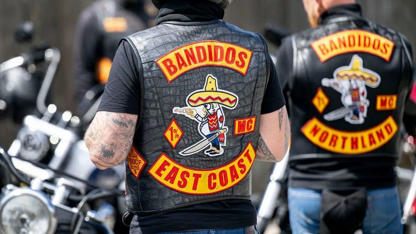 De to drabstiltalte er medlemmer af Bandidos afdeling i Sydhavnen i København.