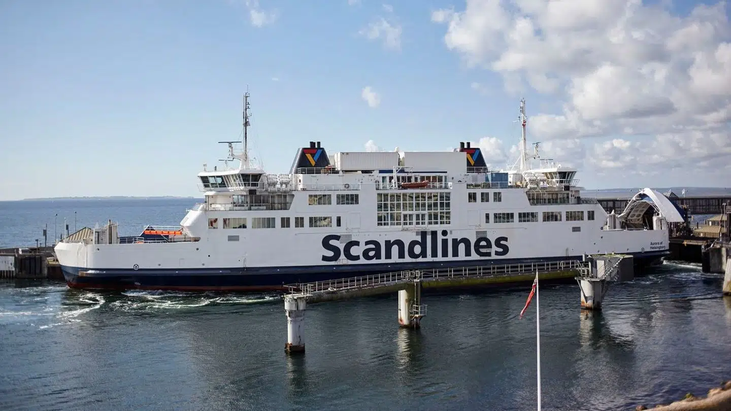 Scandlines dropper nu bonusprogrammet SMILE.