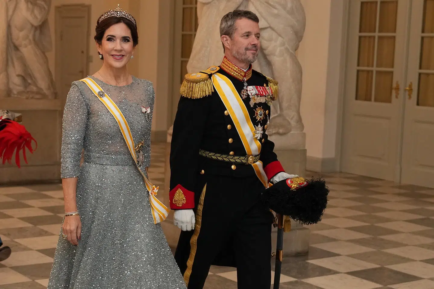 I en måling fra Voxmeter for Ritzau får både kronprins Frederik og kronprinsesse Mary stor opbakning, ligesom de fleste bakker op om monarkiet i Danmark. (Arkivfoto).