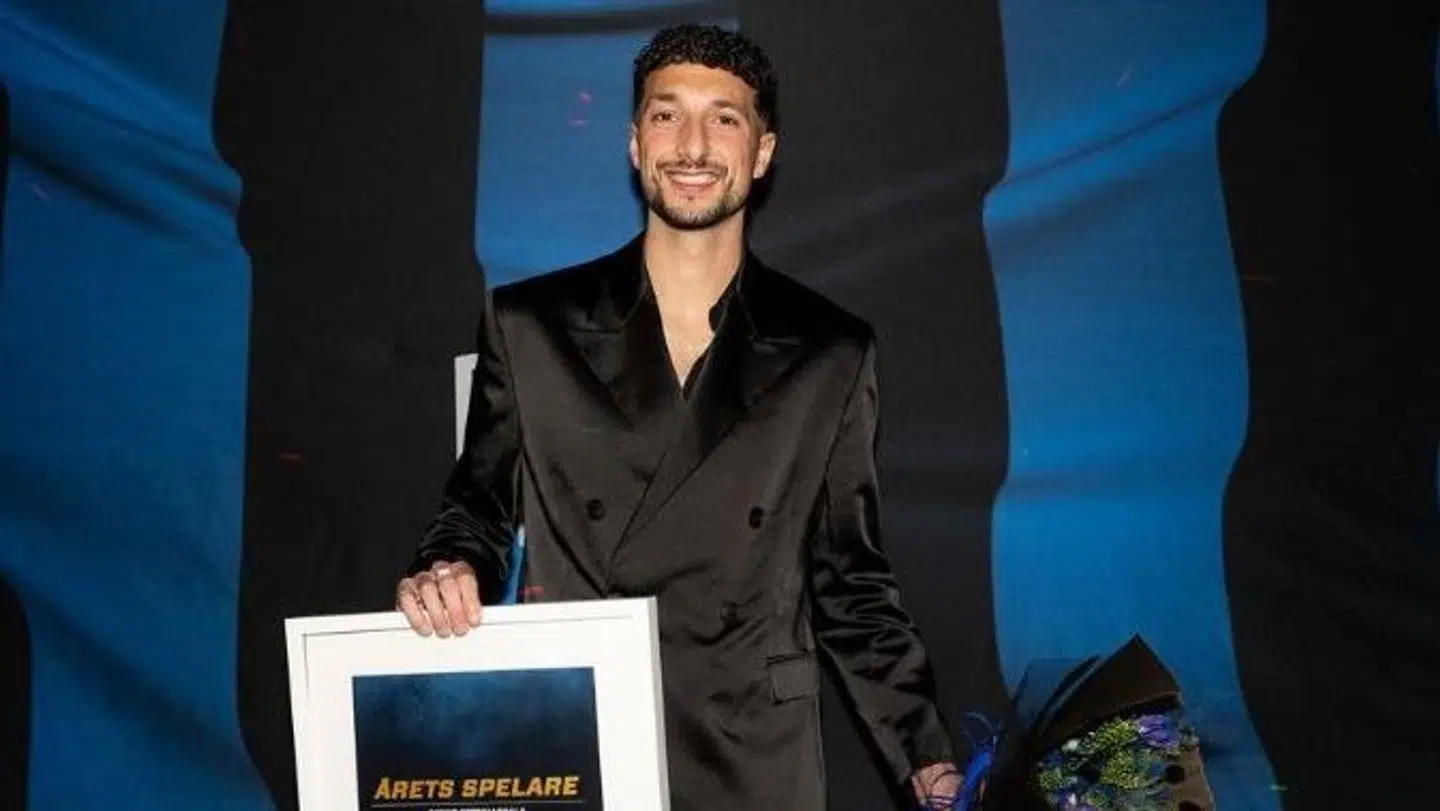 Wessam Abou Ali er årets spiller i Sirius, til trods for at han kun har været i klubben i et halvt år.