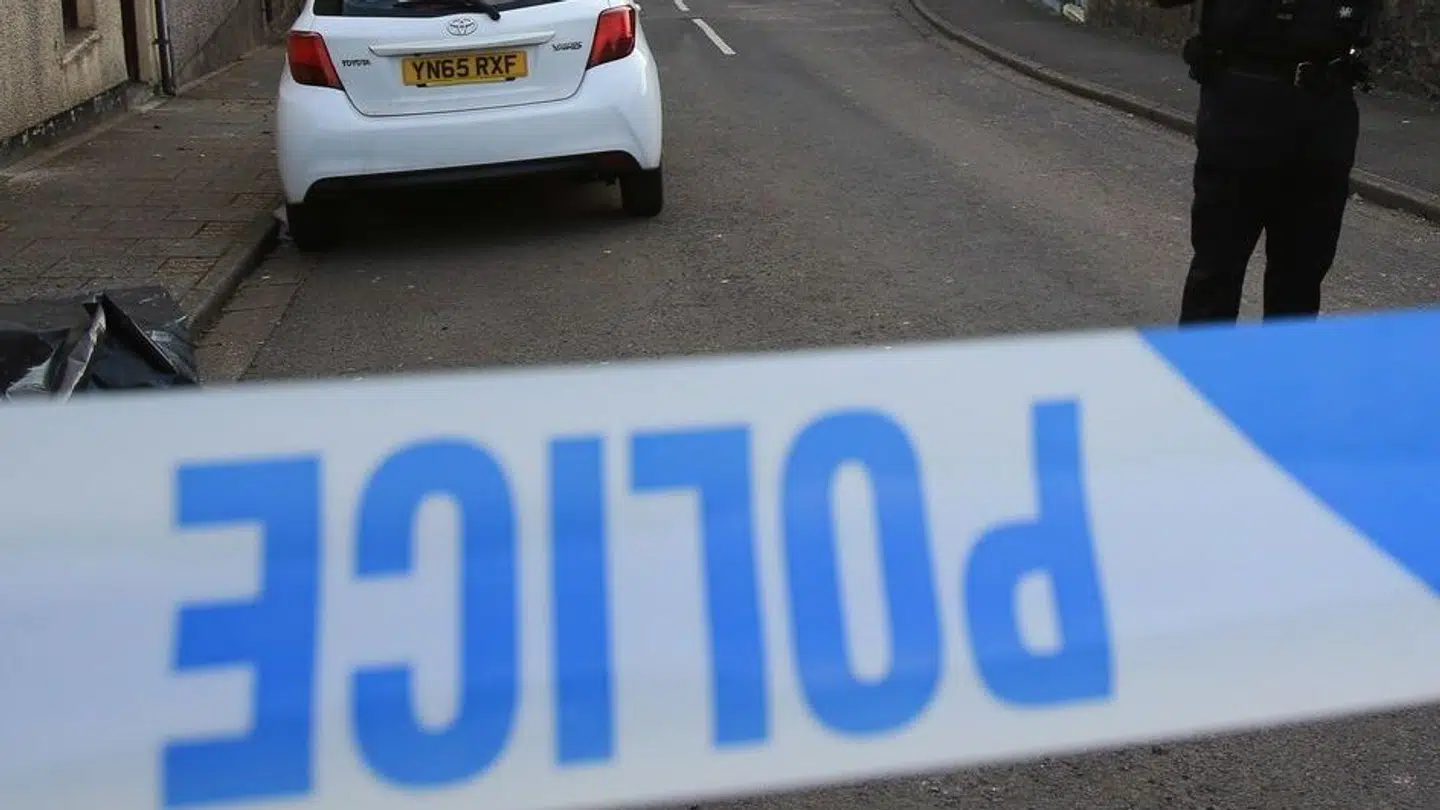 Politiet afspærrede i forbindelse med fundet af de døde babyer området. Her et arkivbillede fra en anden sag i South Wales.