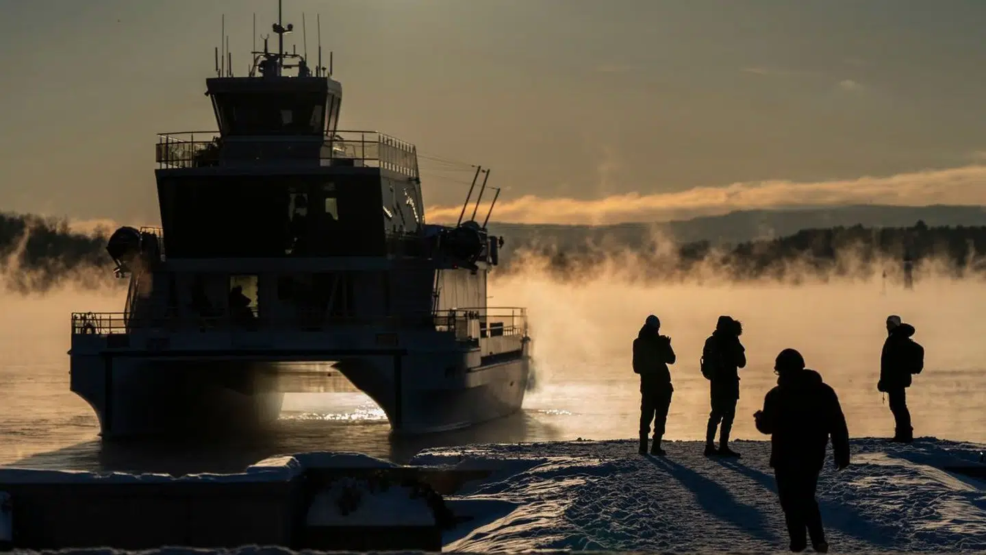 Det er koldt i Oslo kommune.