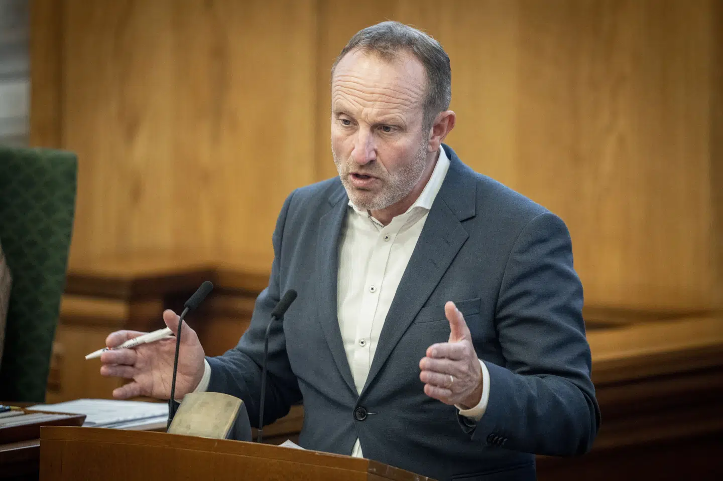 De Radikales politiske leder, Martin Lidegaard, stempler ind i debat om arbejdstid med flere idéer til en indretning af et arbejdsmarked, der i højere grad prioriterer børnene. (Arkivfoto).