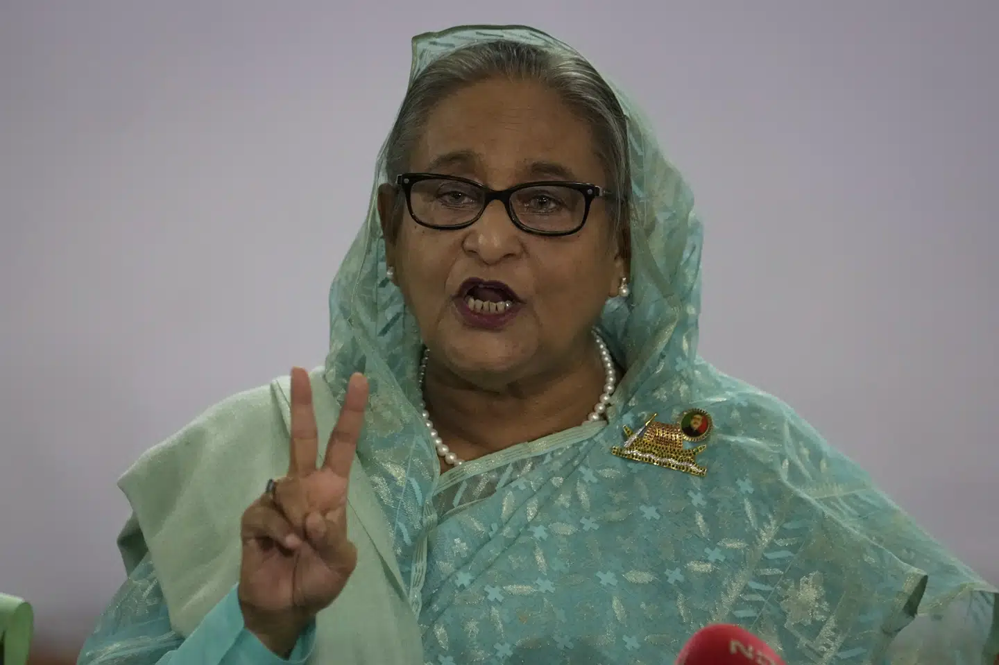 Sheikh Hasina kan godt føle sig sikker på at fortsætte som premierminister i Bangladesh efter det igangværende valg.