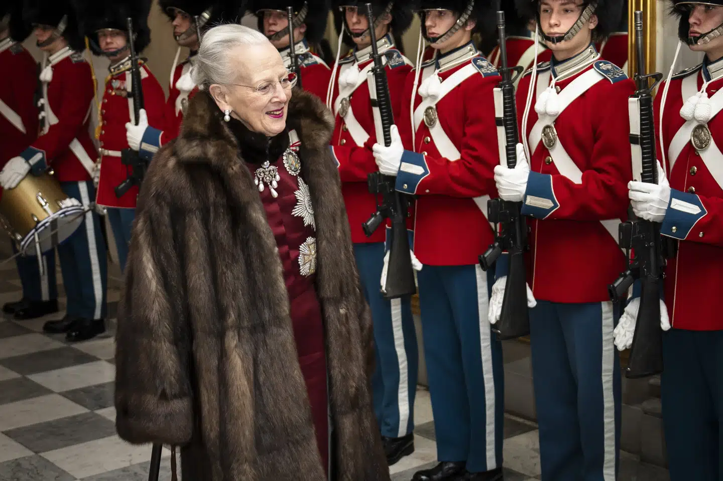 14. januar abdicerer dronning Margrethe efter 52 år som Danmarks regent. (Arkivfoto).