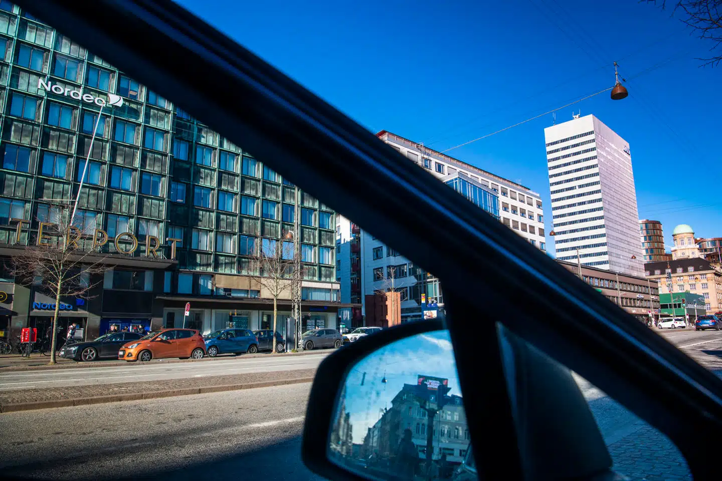 Nordea- filialen på Vesterbrogade i København er central i en større hvidvasksag, som Berlingske nu bringer frem i lyset.