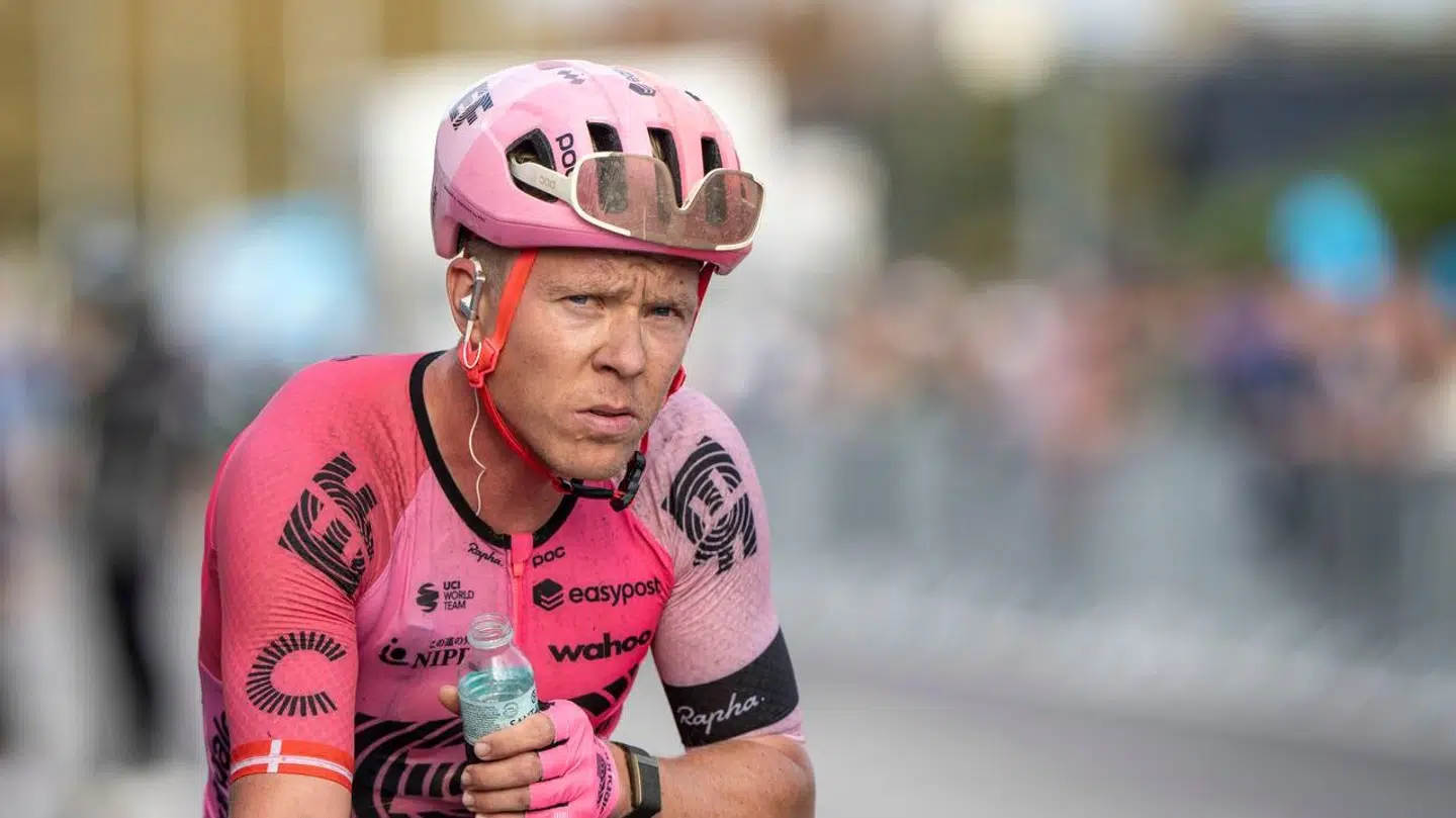 Michael Valgren tilbragte et år på EF Education-EasyPosts udviklingshold. Nu gør han comeback på World Touren, cykelsportens absolutte elite, i 2024.