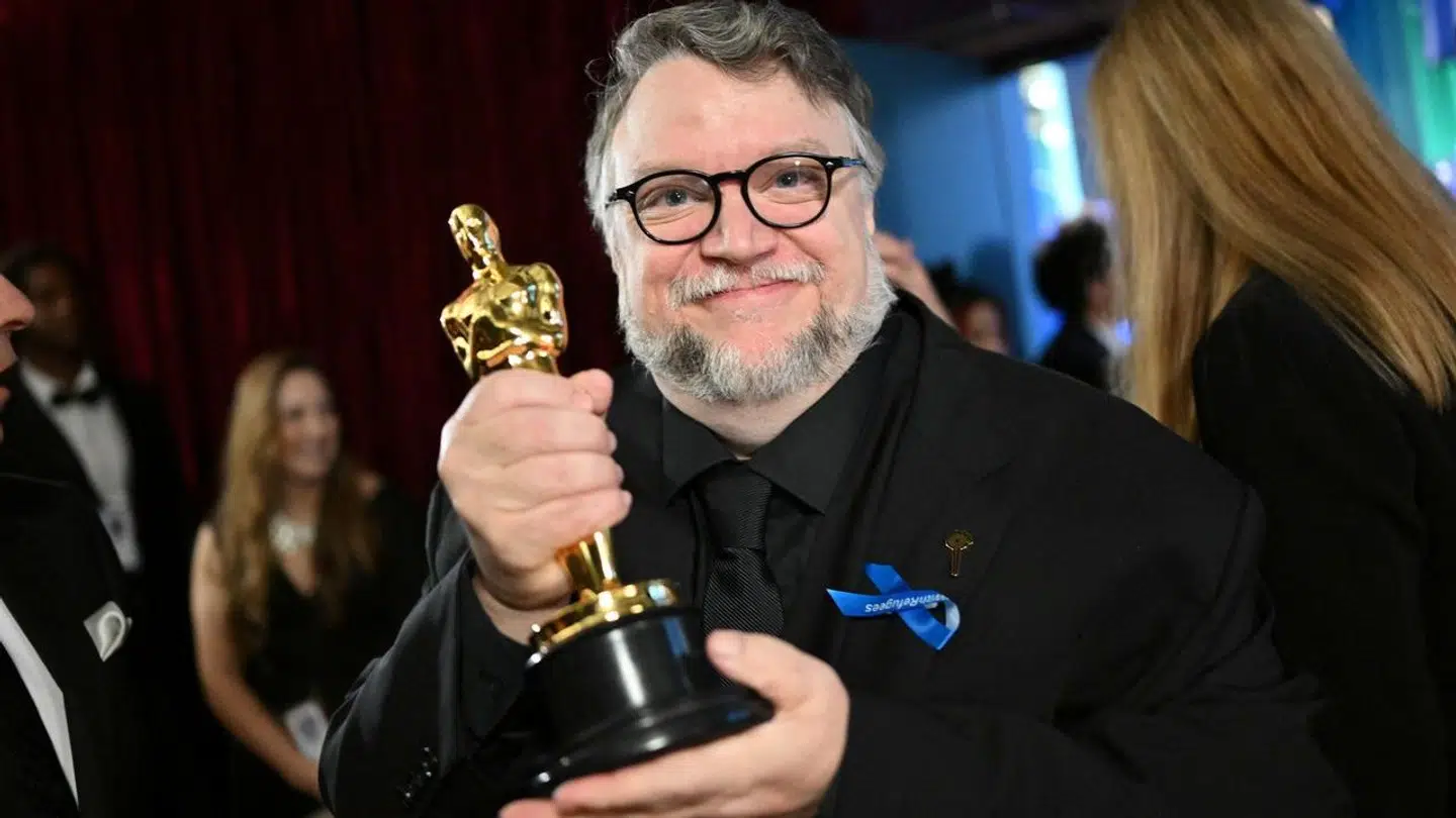 Guillermo del Toro da han sidste år vandt en Oscar for sin film om 'Pinnochio'.