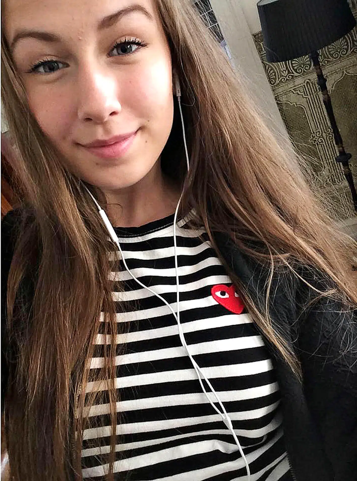 Emilie Meng blev kun 17 år.