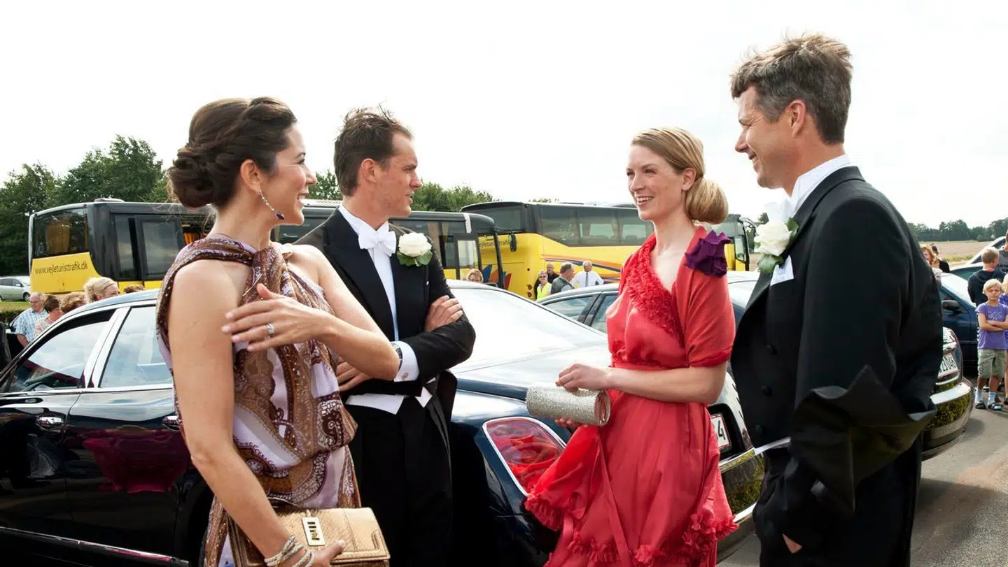 Sofie Kirk Kristiansen er nær ven af kronprinsparret.