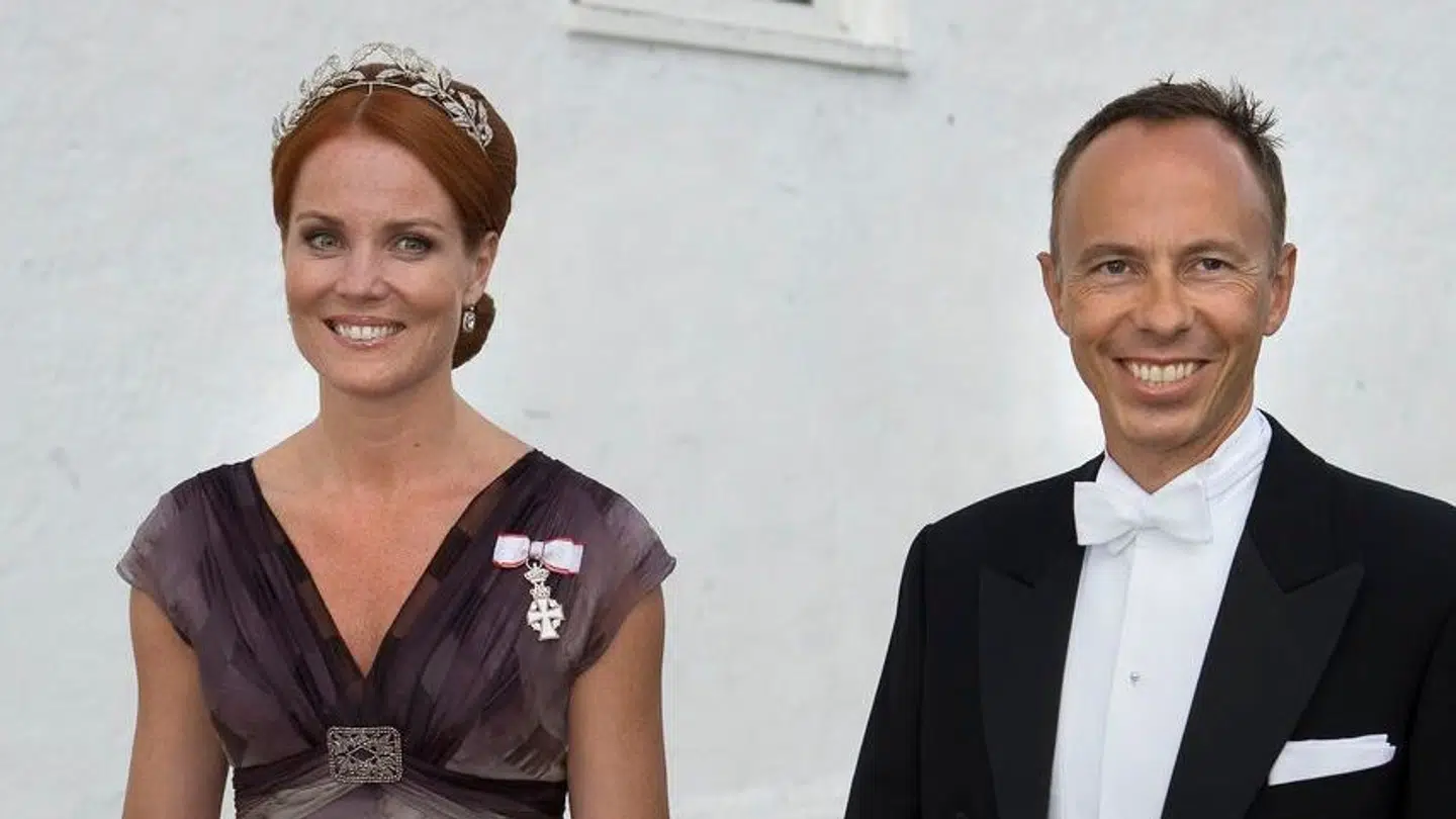 Peter og Caroline Heering.