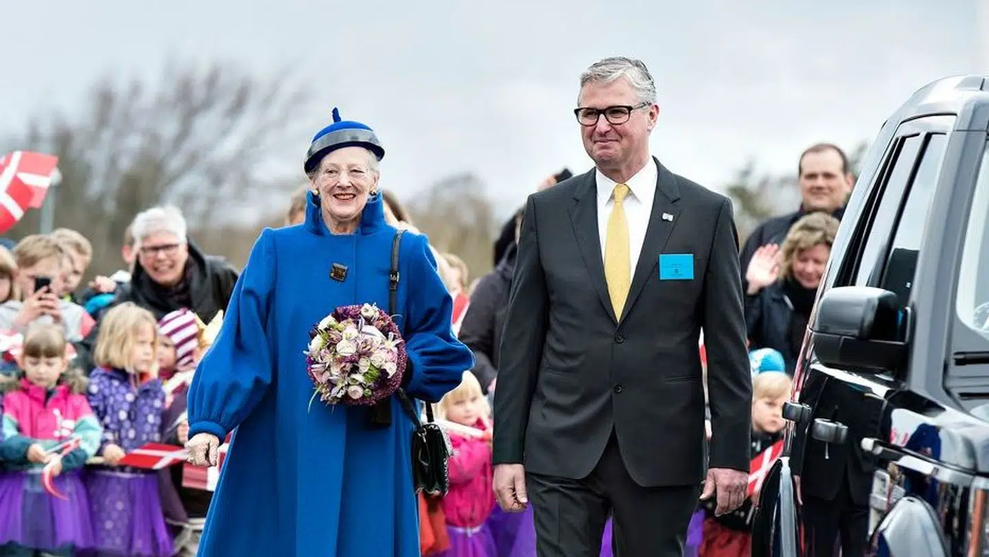 Jørgen Skeel er tæt på Kongehuset.