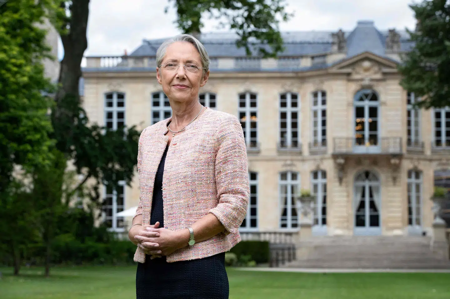 Elisabeth Borne har været premierminister i Frankrig siden maj 2022. (Arkivfoto).