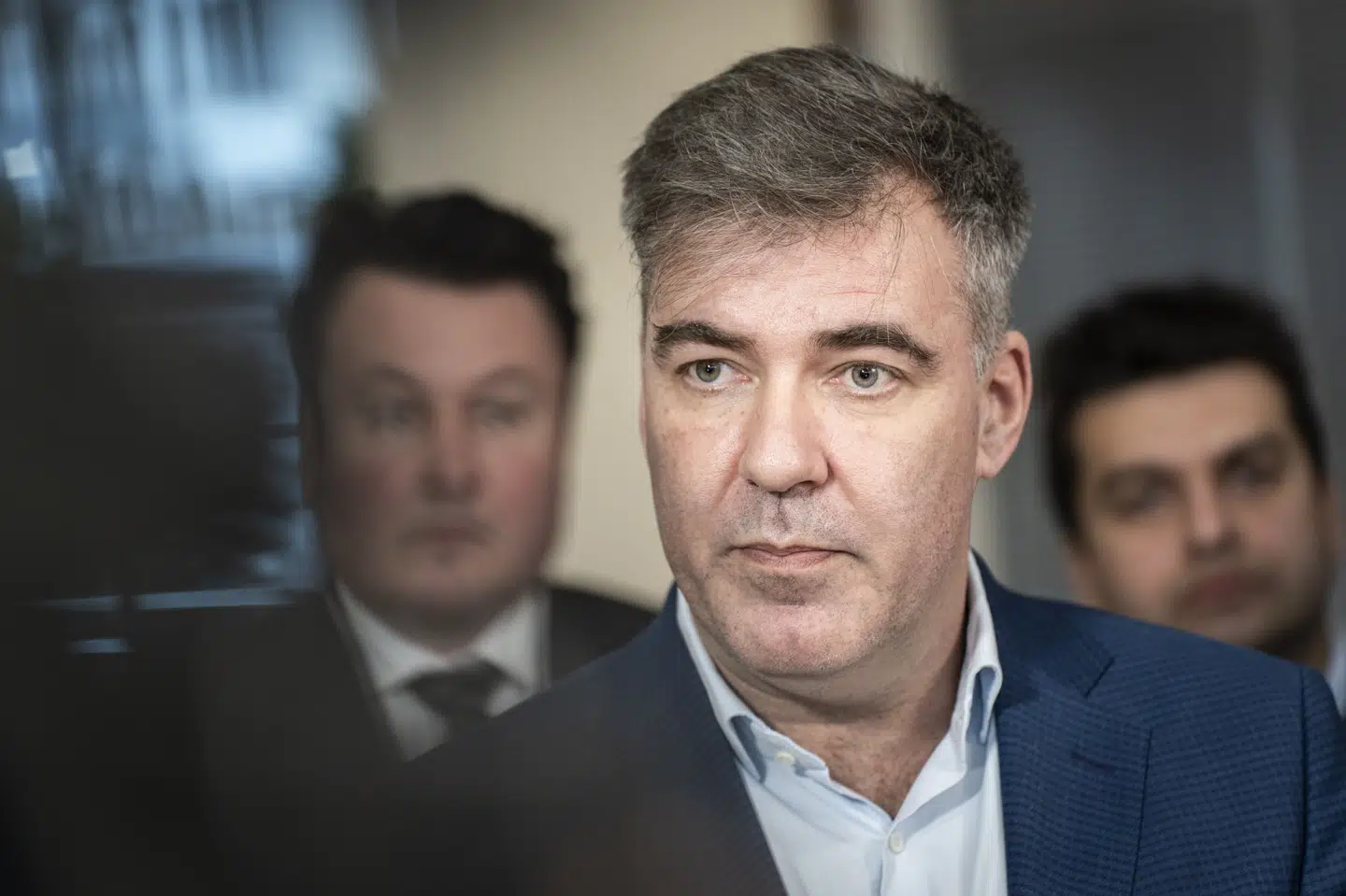 Klima-, energi- og forsyningsminister Lars Aagaard (M) vil gerne være folketingsmedlem. (Arkivfoto).