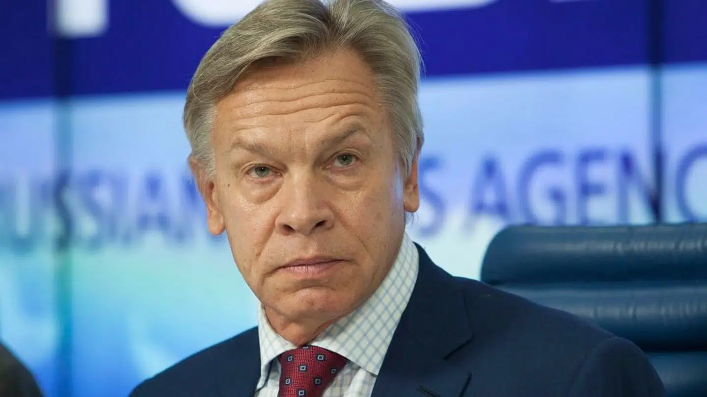 Aleksej Pusjkov er en af Vladimir Putins trofaste støtter.