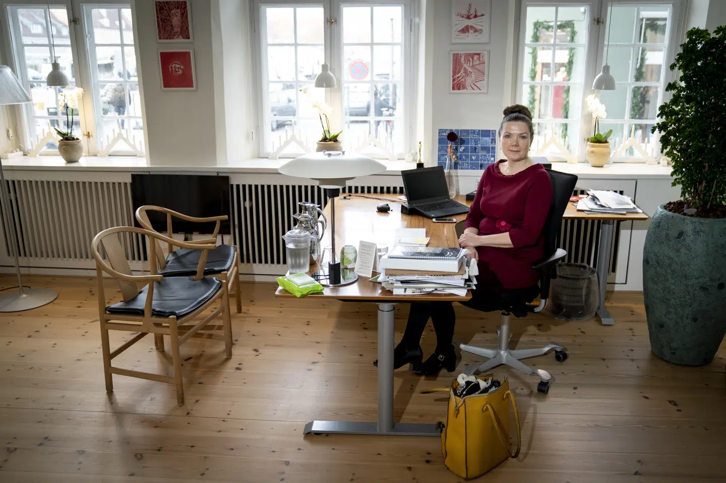 Socialdemokratiets næstformand, Køge-borgmesteren Marie Stærke, mener, at partiet fremover skal tage imod kongelige ordener. (Arkivfoto).