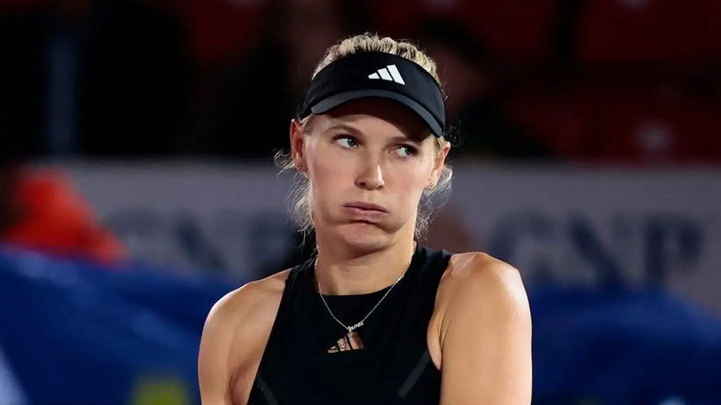 Caroline Wozniackis krop har drillet hende.