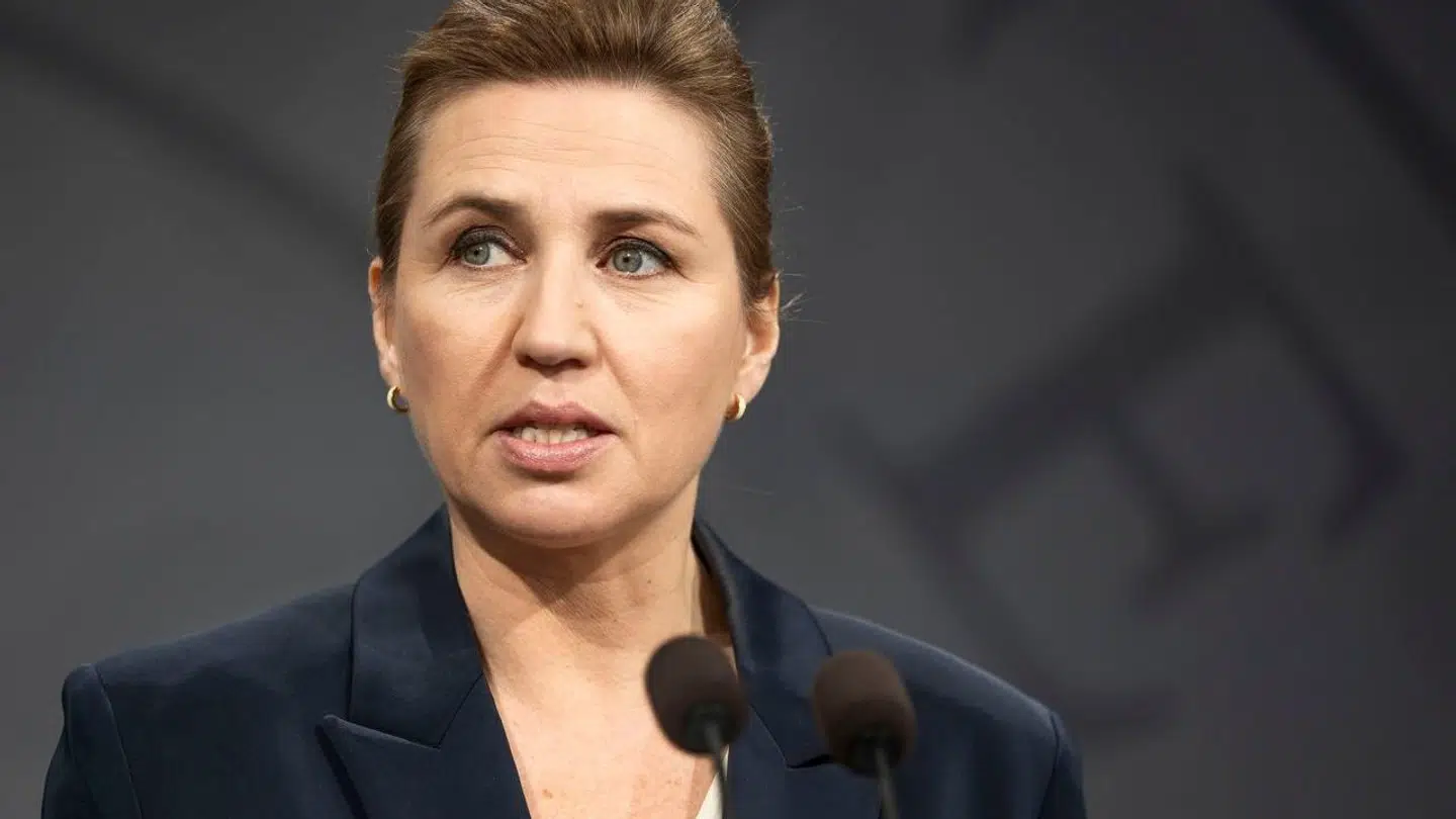I efteråret 2022 præsenterede Mette Frederiksen rapporten 'Dansk sikkerhed og forsvar frem mod 2035', men der er ikke sket noget væsentligt på området siden, lyder kritikken nu. Thomas Traasdahl/Ritzau Scanpix