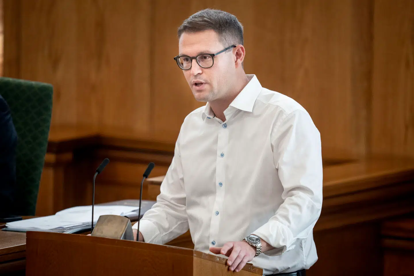 Regeringen har fokus på, at lovbehandlingen ikke skal foregå i hastværk, siger Christian Rabjerg Madsen (S).