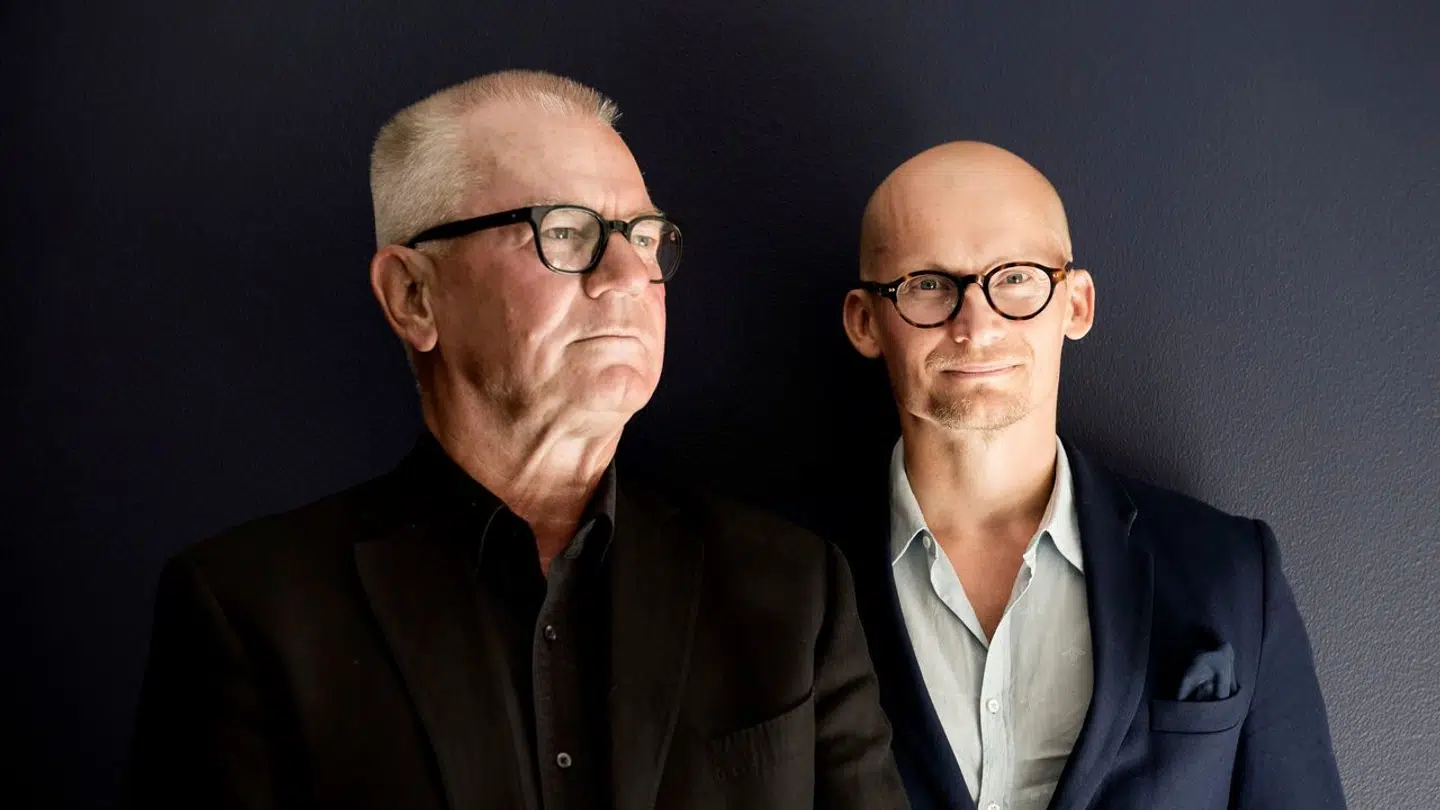 Thor og Christian Stadil stiftede sammen virksomheden Thornico.