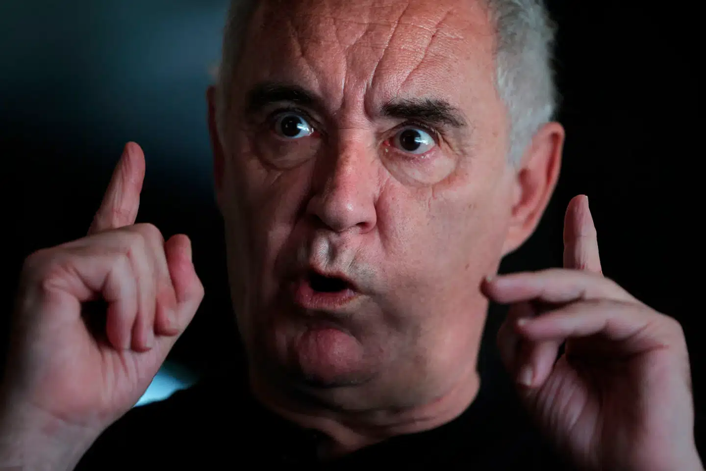 Manden bag elBulli, den legendariske spanske kok Ferran Adria, laver mad på Alchemist i tre dage.