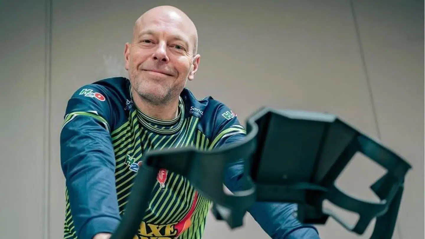 Christian Hjermind arbejder som direktør i håndboldklubben KIF Kolding.