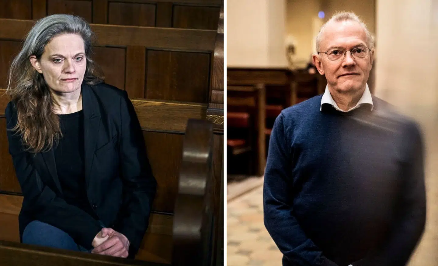 Forfatter og sognepræst i Valby, Sørine Gotfredsen, er ikke enig med tidligere domprovst i København og nuværende sognepræst i Stenløse, Anders Borre Gadegaard, i, hvorvidt det er en udpræget god ting, at Kronprins Frederik er 'kulturkristen'. Fotos: Ritzau Scanpix