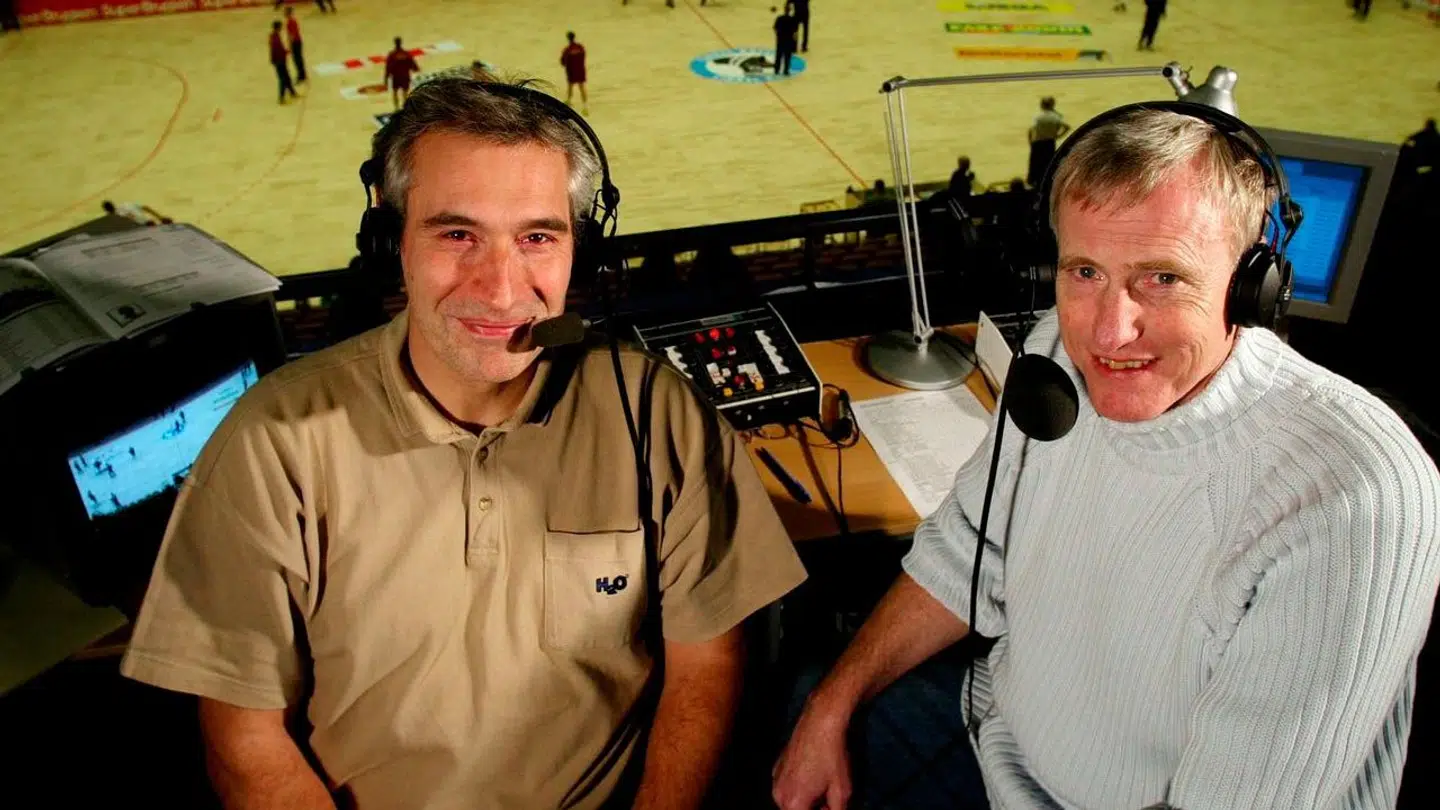 Morten Stig Christensen og Anders Dahl Nielsen (th.)